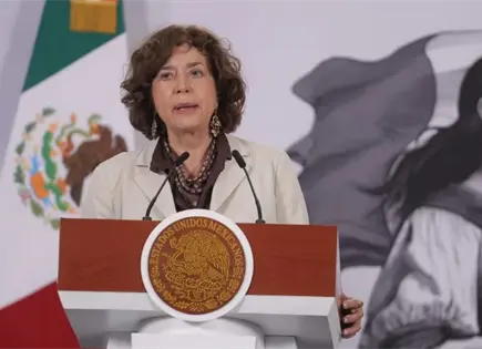 Rosaura Ruiz Guti&eacute;rrez aclara que fracking sigue en an&aacute;lisis