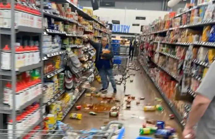 Sacude temblor de 5,7 zona rural de Nevada