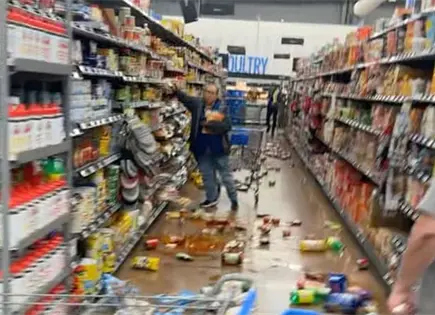 Sacude temblor de 5,7 zona rural de Nevada