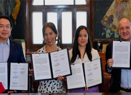 SEP y Unicef firman convenio para mejorar educaci&oacute;n en M&eacute;xico