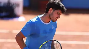 Alcaraz se retira del Godó por una lesión