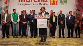 Alianza del Verde, PT y Morena se tambalea