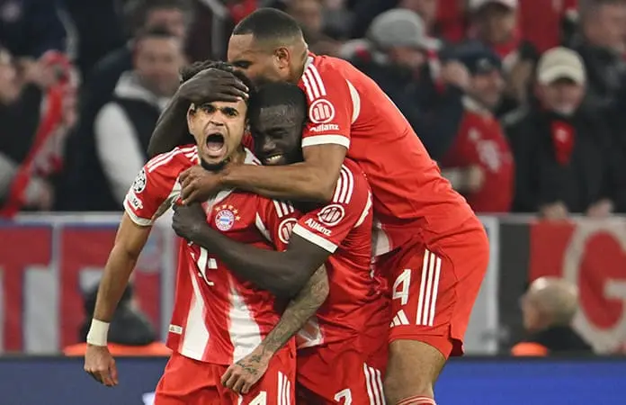 Bayern derrota al Real Madrid