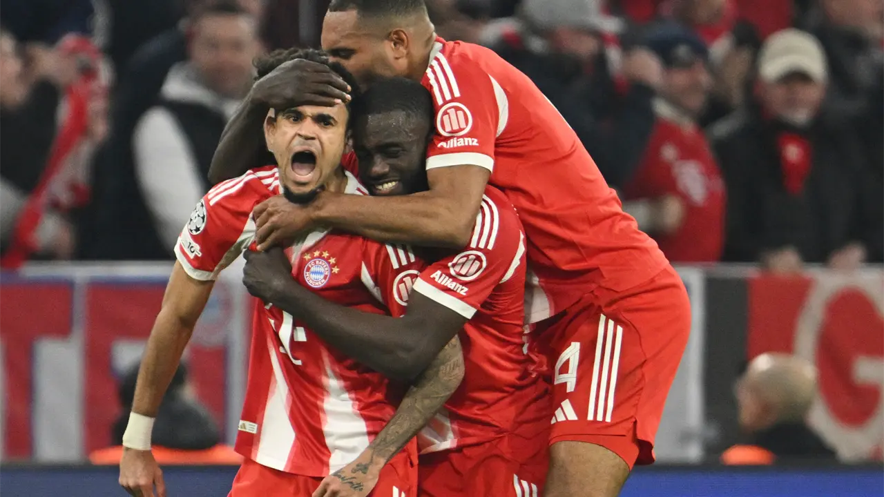 Bayern Múnich elimina a Real Madrid con goles de Díaz y Olise