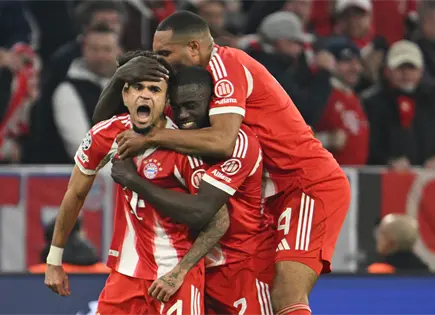 Bayern Múnich elimina a Real Madrid con goles de Díaz y Olise Bayern Múnich elimina a Real Madrid con goles de Díaz y Olise