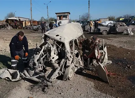 Busca Ucrania acuerdos armament&iacute;sticos