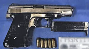 Cae hombre con pistola en Colinas del Parque; ya fue vinculado a proceso