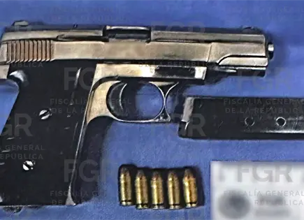 Cae hombre con pistola en Colinas del Parque; ya fue vinculado a proceso