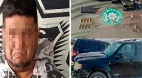 Capturan a tres integrantes de célula delictiva en Cedral