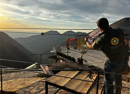 Clausuran tirolesa en Real de Catorce tras incidente con menor