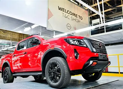 Comienza producci&oacute;n de NP300 Frontier