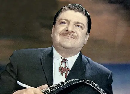 Entre cantinas y canciones: Jos&eacute; Alfredo Jim&eacute;nez