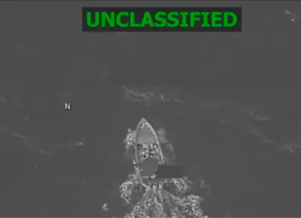 EU realiza nuevo ataque contra narcolancha en Pac&iacute;fico