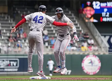 Ganan los Medias Rojas ante Mellizos