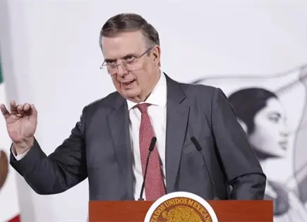 Marcelo Ebrard abordar&aacute; reapertura de frontera al ganado con EU