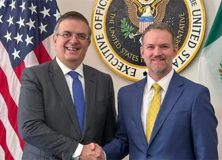 M&eacute;xico y EU realizar&aacute;n nueva ronda de negociaciones rumbo al T-MEC