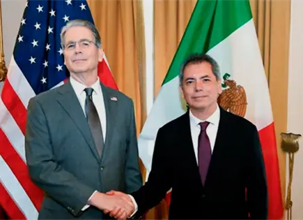 M&eacute;xico y EU refuerzan cooperaci&oacute;n contra finanzas il&iacute;citas