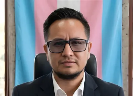 Nombran a primer hombre trans frente de diversidad sexual en Morelos