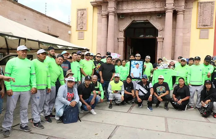 ESPECIAL | Su camión acompañó a Lucio hasta morada final ESPECIAL | Su camión acompañó a Lucio hasta morada final