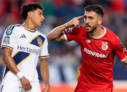 Toluca vuelve a golear a LA Galaxy