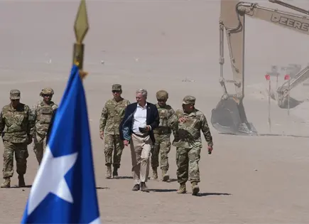 Administraci&oacute;n Kast realiza primer vuelo de deportaci&oacute;n en Chile