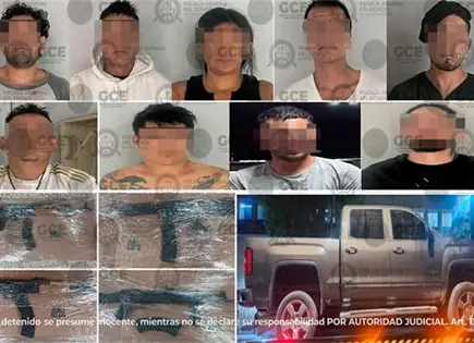 Asestan duro golpe al crimen en Villa de Reyes