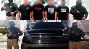 Atrapan a sujetos que vend&iacute;an una camioneta robada