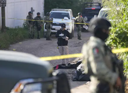 Caen cinco vinculados con "Los Chapitos"