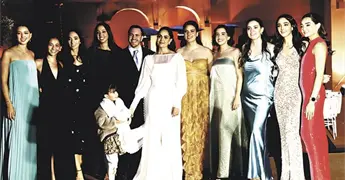 CELEBRAN SU MATRIMONIO