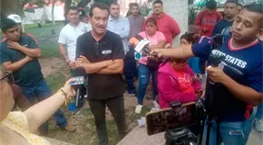 Cesan a trabajadores de un invernadero