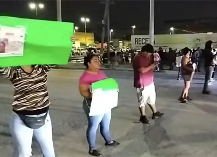 Colectivo bloquea carretera en Reynosa para exigir b&uacute;squeda de menor desaparecida