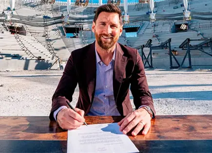 Compra Messi equipo de futbol en Espa&ntilde;a