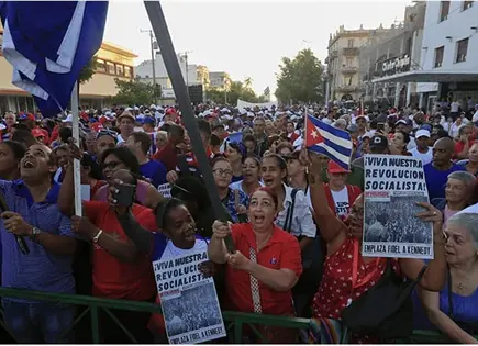 Cuba, dispuesta a defenderse de EU