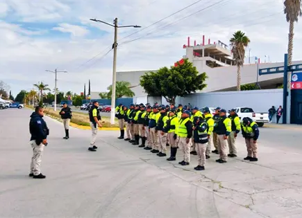 Despliega SSPC operativo por juego Pumas-Atl&eacute;tico de SL