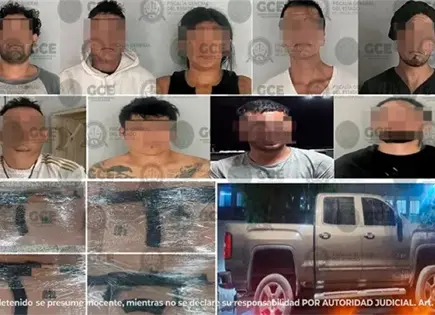 Detenidos en Villa de Reyes, relacionados con casos de alto impacto: SSPC