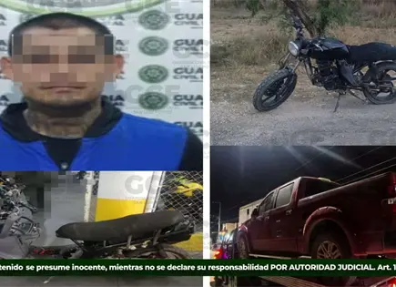 Detienen a uno y recuperan tres veh&iacute;culos robados en operativos de la GCE