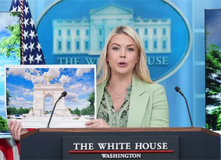 Donald Trump avanza con arco del triunfo en Washington: comisi&oacute;n aprueba dise&ntilde;o