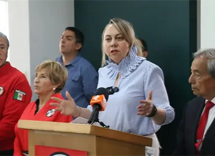 El Tricolor, partido con la menor  militancia en SL