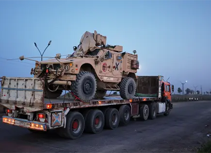 Estados Unidos concluye retirada de base Qasrak en Siria