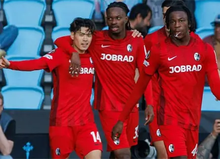 Friburgo logra su primera semifinal