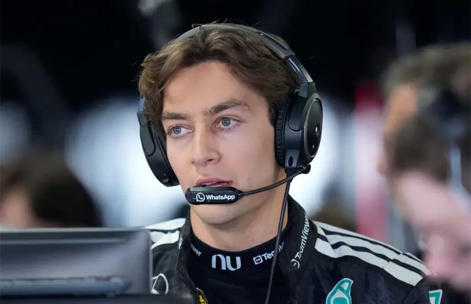 George Russell quiere que Max Verstappen siga en F1