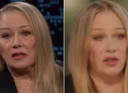 Hospitalizan a Christina Applegate en Los &Aacute;ngeles; se desconoce la causa