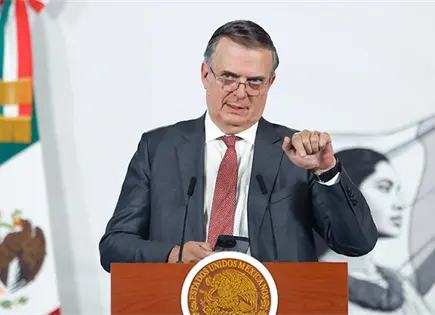 No veo abuso de mi parte, dice Ebrard