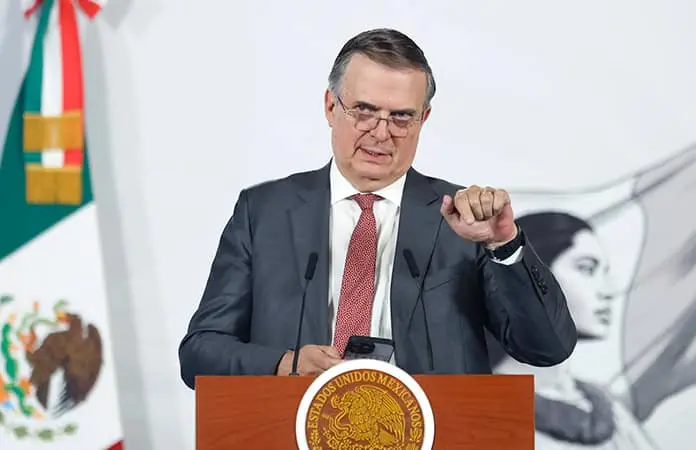 No veo abuso de mi parte, dice Ebrard