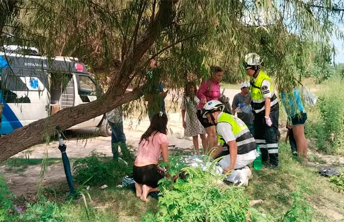 Paseo familiar acaba en tragedia en r&iacute;o Tampa&oacute;n