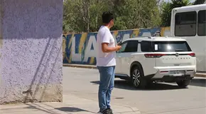 Realiza L&oacute;pez Beltr&aacute;n discreta visita a SLP