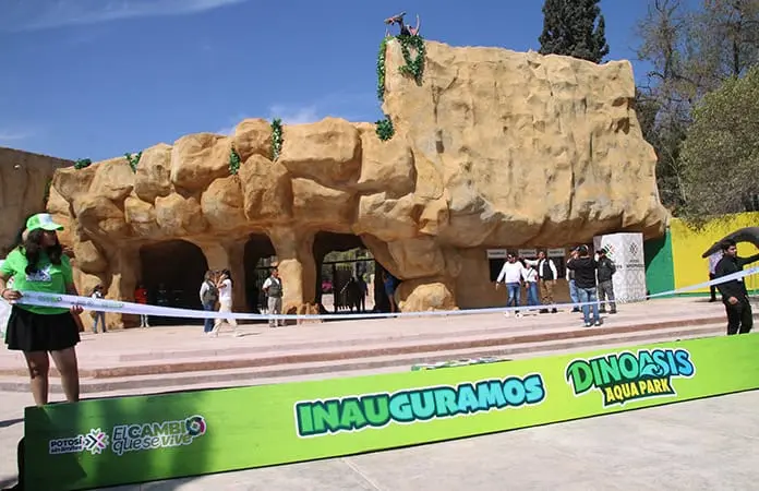 Revive amparo vs. "Dinoasis"