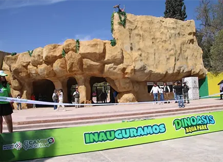 Revive amparo vs. “Dinoasis”