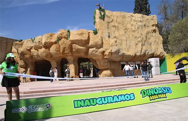 Revive amparo vs. "Dinoasis"