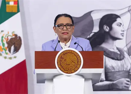 Mi candidatura en SLP no es tema de ma&ntilde;anera: Rosa Icela